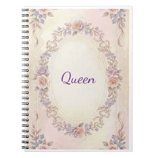 queen notebook notizblock (Vorderseite)