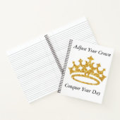 Queen Notebook Notizbuch (Innenseite)