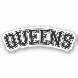 QUEEN, NYC AUFKLEBER