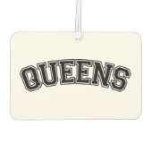 QUEEN, NYC AUTOLUFTERFRISCHER (Rückseite)