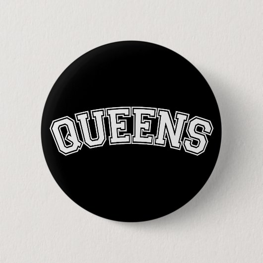 QUEEN, NYC BUTTON (Vorderseite)