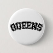 QUEEN, NYC BUTTON (Vorderseite)