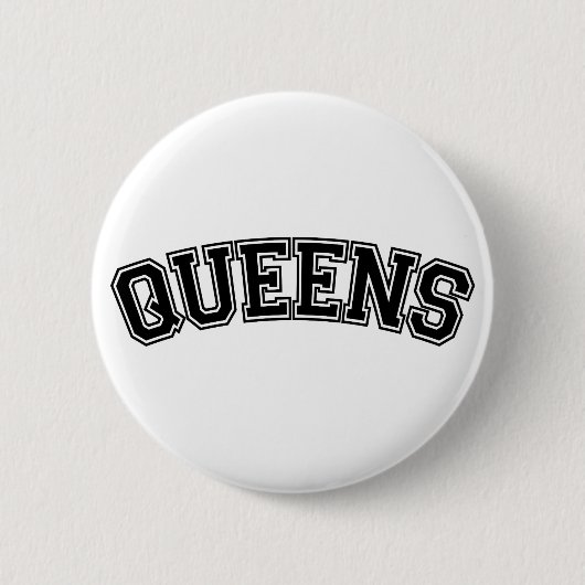 QUEEN, NYC BUTTON (Vorderseite)