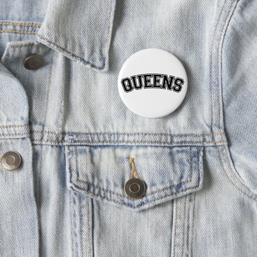 QUEEN, NYC BUTTON (Beispiel)
