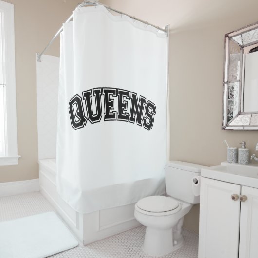 QUEEN, NYC DUSCHVORHANG (Beispiel)