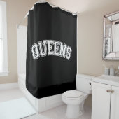 QUEEN, NYC DUSCHVORHANG (Beispiel)