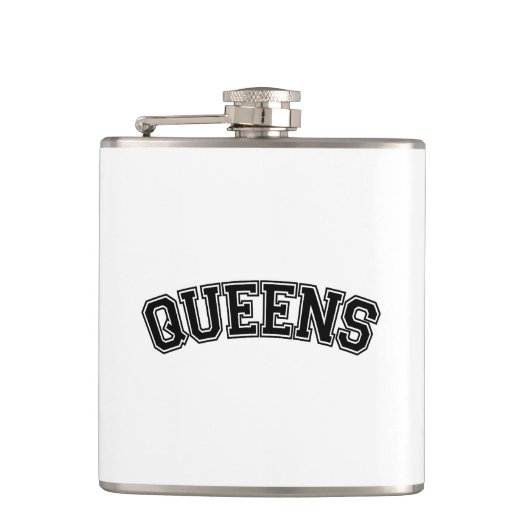 QUEEN, NYC FLACHMANN (Vorderseite)