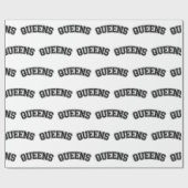 QUEEN, NYC GESCHENKPAPIER (Flach)