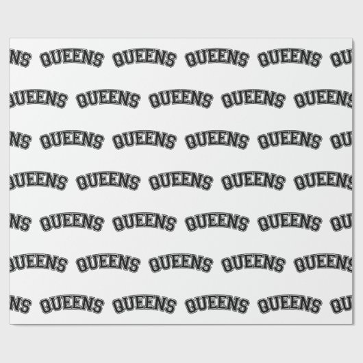 QUEEN, NYC GESCHENKPAPIER (Flach)