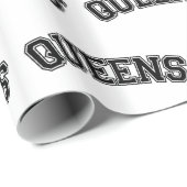 QUEEN, NYC GESCHENKPAPIER (Rolleneckpunkt)