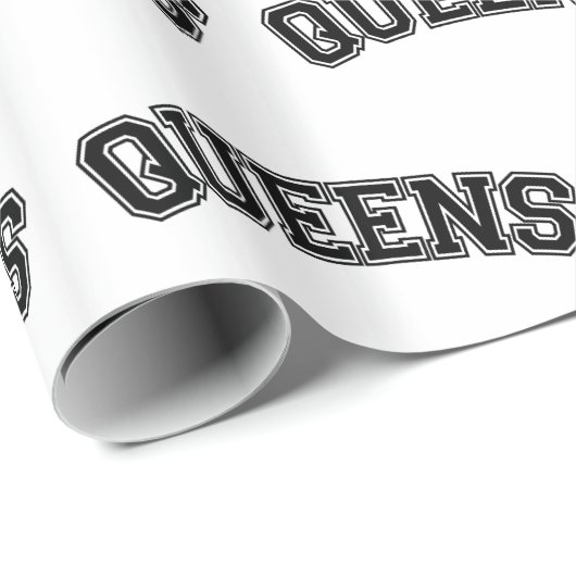 QUEEN, NYC GESCHENKPAPIER (Rolleneckpunkt)