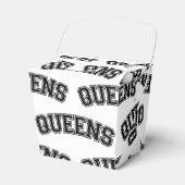 QUEEN, NYC GESCHENKSCHACHTEL (Vorderseite)
