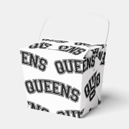QUEEN, NYC GESCHENKSCHACHTEL (Vorderseite)