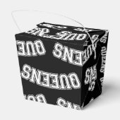 QUEEN, NYC GESCHENKSCHACHTEL (Rückseite)