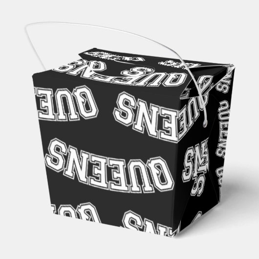 QUEEN, NYC GESCHENKSCHACHTEL (Rückseite)