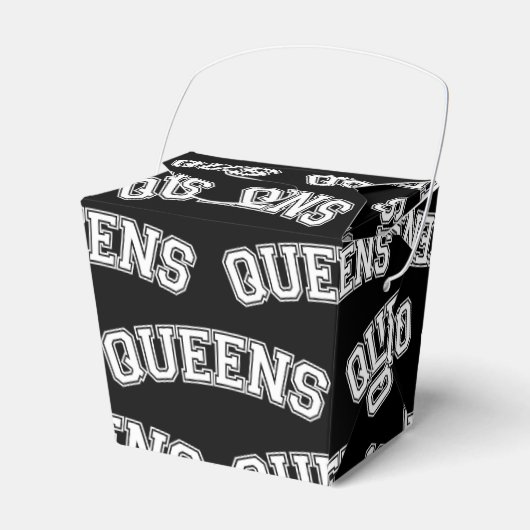 QUEEN, NYC GESCHENKSCHACHTEL (Vorderseite)