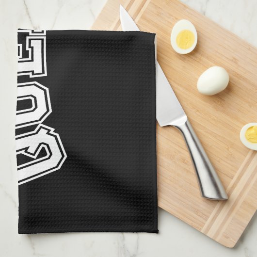 QUEEN, NYC GESCHIRRTUCH (Viertel Falte)