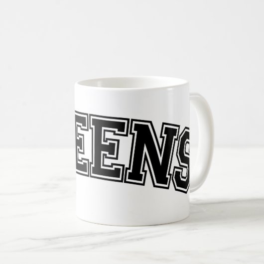 QUEEN, NYC KAFFEETASSE (VorderseiteRechts)