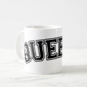 QUEEN, NYC KAFFEETASSE (Vorderseite Links)