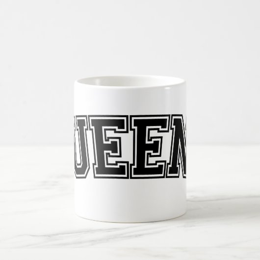 QUEEN, NYC KAFFEETASSE (Mittel)