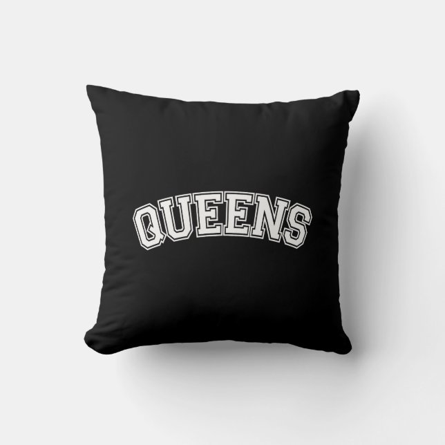 QUEEN, NYC KISSEN (Vorderseite)