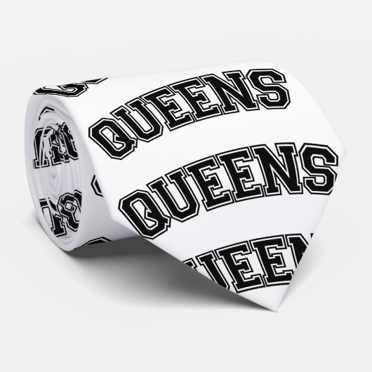 QUEEN, NYC KRAWATTE (Gerollt)