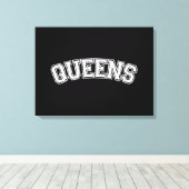 QUEEN, NYC LEINWANDDRUCK (Insitu (Holzboden))