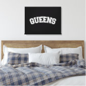 QUEEN, NYC LEINWANDDRUCK (Insitu (Schlafzimmer))