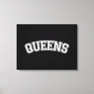 QUEEN, NYC LEINWANDDRUCK