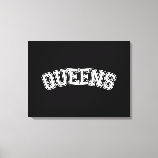 QUEEN, NYC LEINWANDDRUCK (Vorderseite)