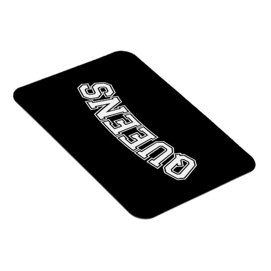 QUEEN, NYC MAGNET (Rechte Seite)