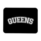 QUEEN, NYC MAGNET (Horizontal)