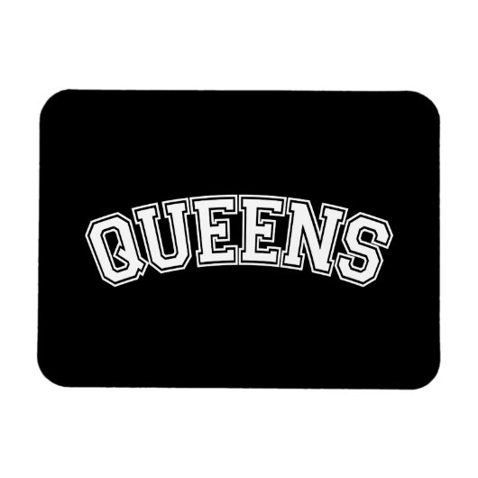 QUEEN, NYC MAGNET (Horizontal)