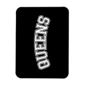 QUEEN, NYC MAGNET (Vertikal)