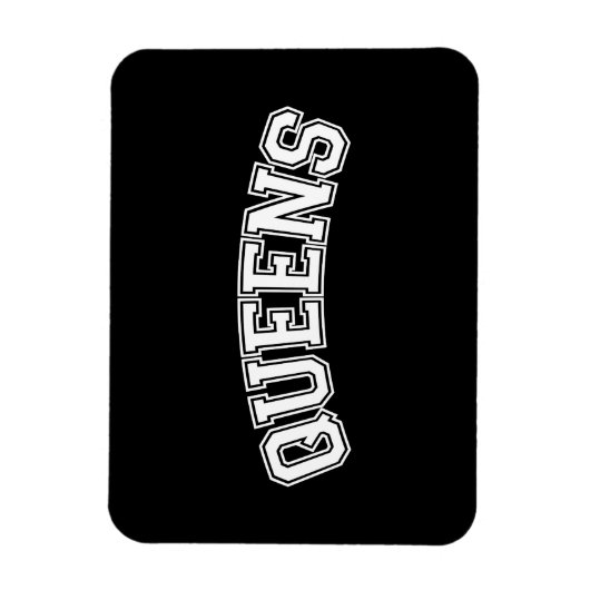 QUEEN, NYC MAGNET (Vertikal)