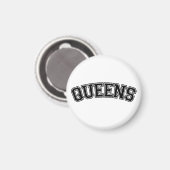 QUEEN, NYC MAGNET (Vorderseite/Rückseite)