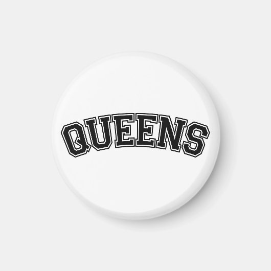 QUEEN, NYC MAGNET (Vorne)