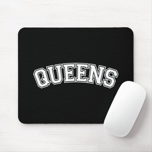 QUEEN, NYC MOUSEPAD (Mit Mouse)
