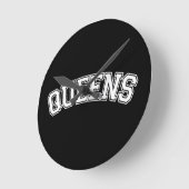 QUEEN, NYC RUNDE WANDUHR (Winkel)