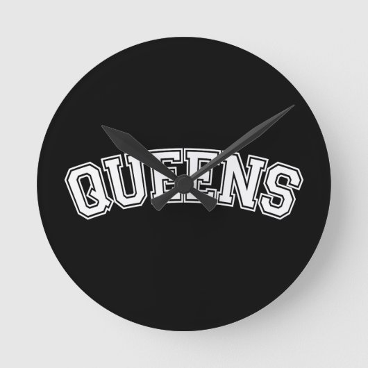 QUEEN, NYC RUNDE WANDUHR (Vorderseite)