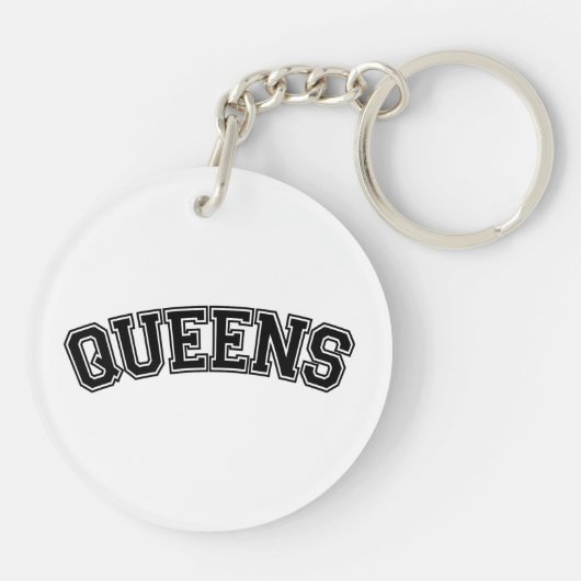 QUEEN, NYC SCHLÜSSELANHÄNGER (Rückseite)