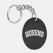 QUEEN, NYC SCHLÜSSELANHÄNGER (Vorderseite links)
