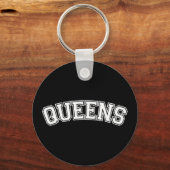 QUEEN, NYC SCHLÜSSELANHÄNGER (Vorderseite)