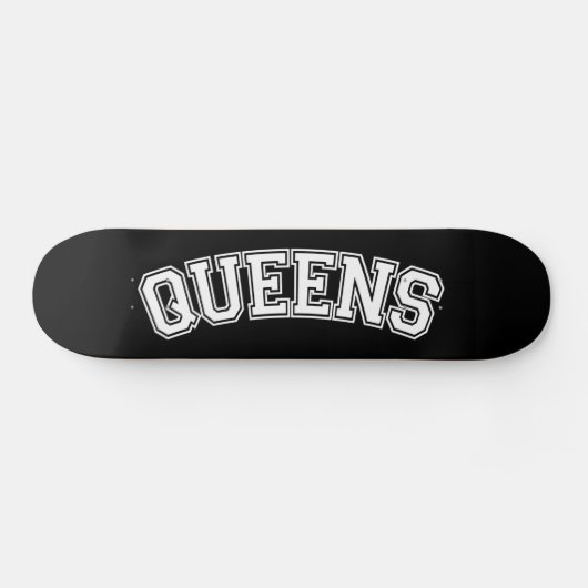 QUEEN, NYC SKATEBOARD (Horizontal)