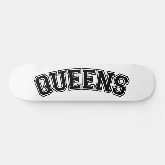 QUEEN, NYC SKATEBOARD (Horizontal)