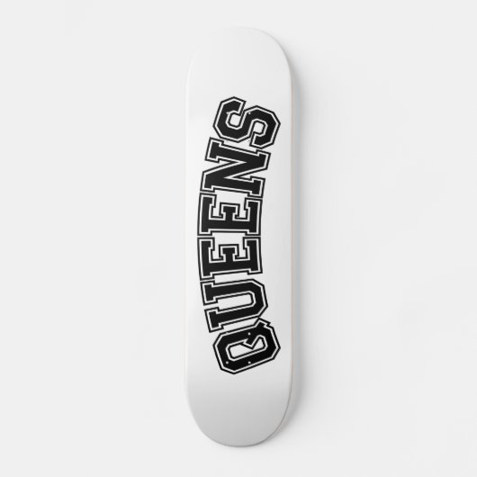 QUEEN, NYC SKATEBOARD (Vorderseite)