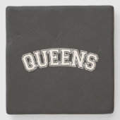 QUEEN, NYC STEINUNTERSETZER (Vorderseite)