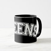 QUEEN, NYC TASSE (VorderseiteRechts)