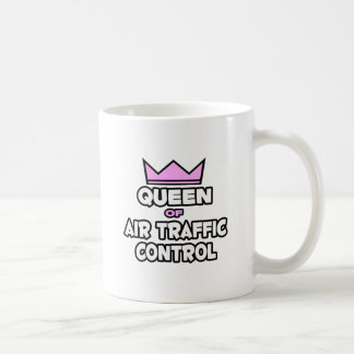 Queen of Air Traffic Kontrolle Kaffeetasse
