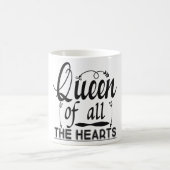 Queen of all the Heart Verwandlungstasse (Mittel)